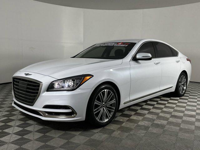 used 2019 Genesis G80 car, priced at $20,998