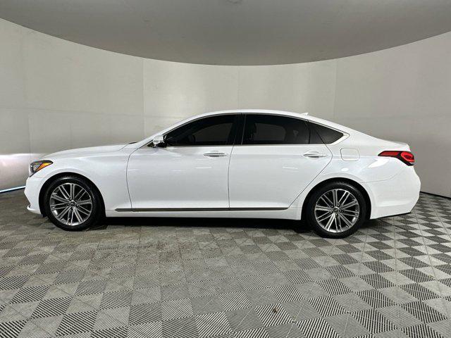 used 2019 Genesis G80 car, priced at $20,998