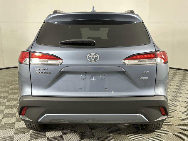 used 2023 Toyota Corolla Cross car, priced at $23,998