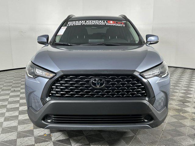 used 2023 Toyota Corolla Cross car, priced at $23,998