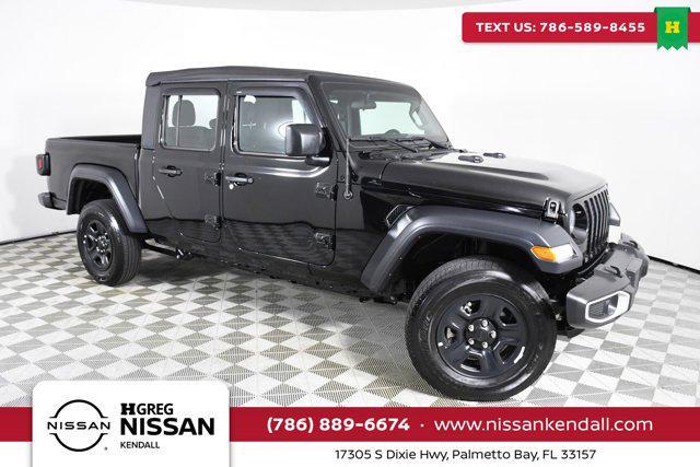 used 2023 Jeep Gladiator car, priced at $31,592