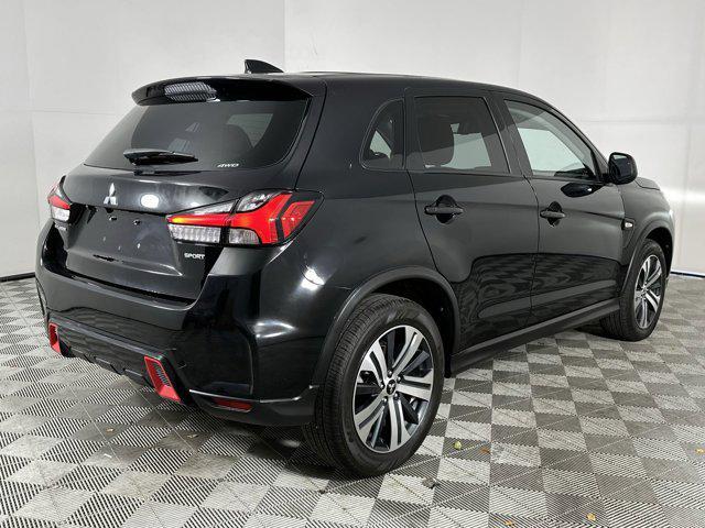 used 2024 Mitsubishi Outlander Sport car, priced at $17,498