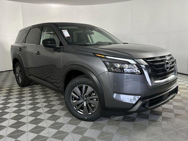 used 2024 Nissan Pathfinder car, priced at $33,062