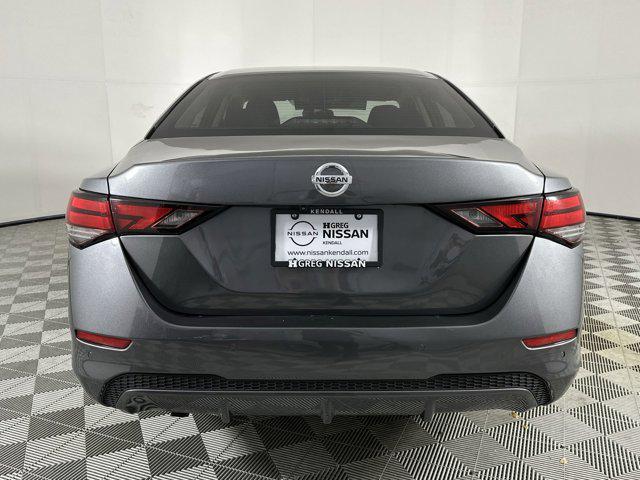 used 2023 Nissan Sentra car, priced at $15,198