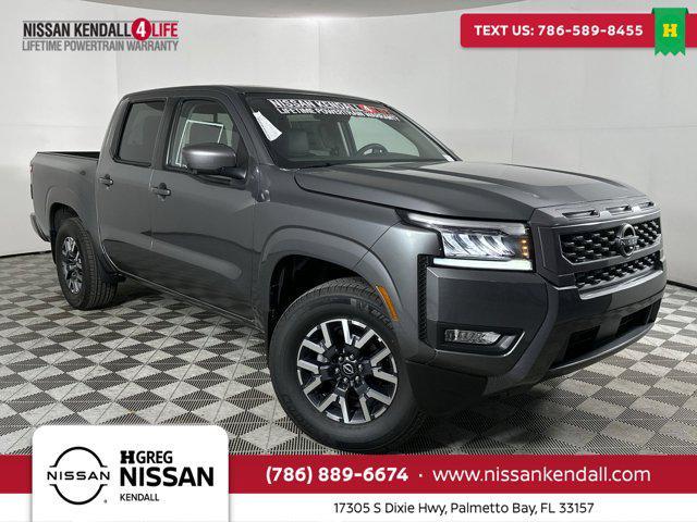 new 2025 Nissan Frontier car, priced at $40,054