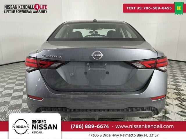 new 2025 Nissan Sentra car, priced at $24,180