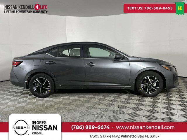 new 2025 Nissan Sentra car, priced at $24,180