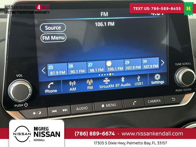 new 2025 Nissan Sentra car, priced at $24,180