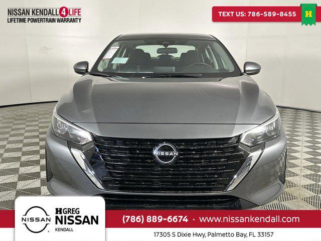 new 2025 Nissan Sentra car, priced at $24,180