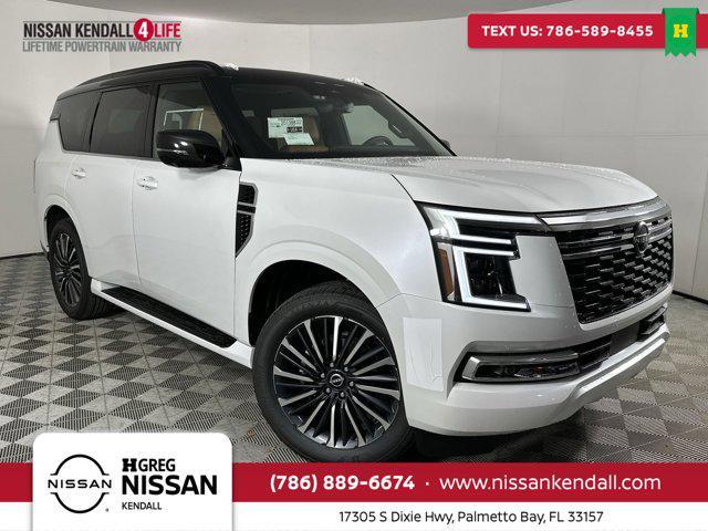 new 2025 Nissan Armada car, priced at $79,327