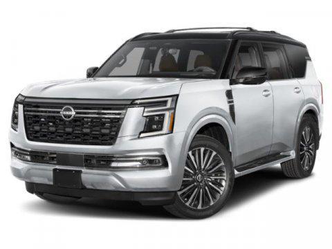 new 2025 Nissan Armada car, priced at $79,327