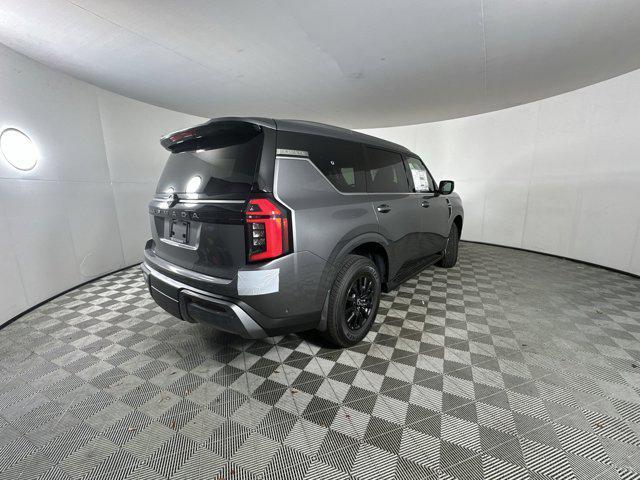 new 2025 Nissan Armada car, priced at $56,933