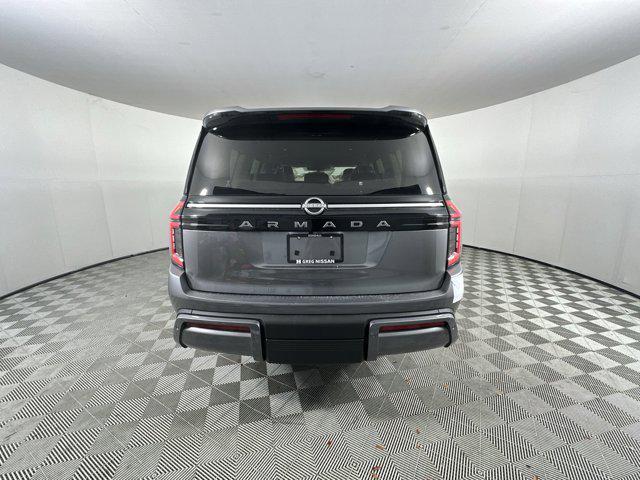 new 2025 Nissan Armada car, priced at $56,933