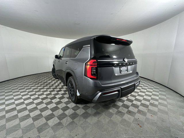new 2025 Nissan Armada car, priced at $56,933
