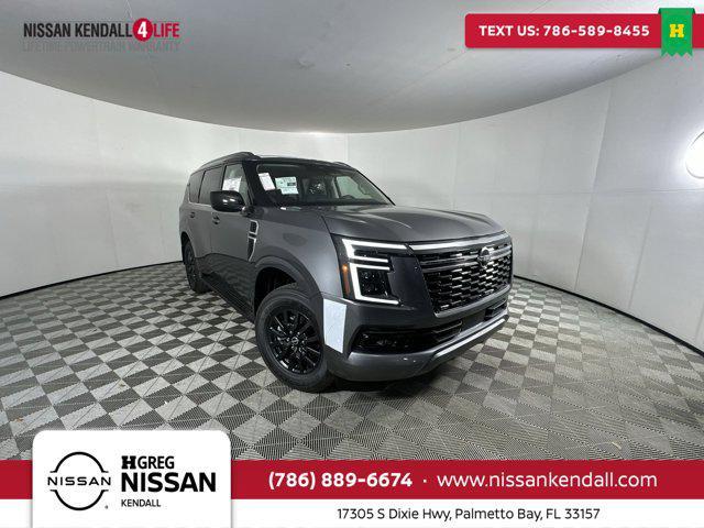new 2025 Nissan Armada car, priced at $56,933