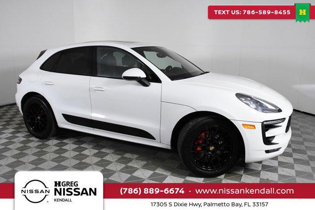 used 2017 Porsche Macan car, priced at $34,998