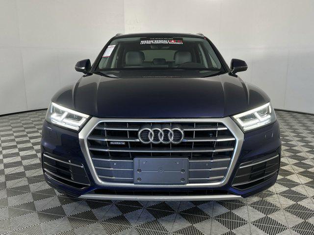 used 2018 Audi Q5 car, priced at $21,991