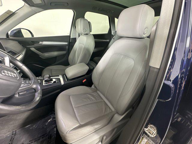 used 2018 Audi Q5 car, priced at $21,991