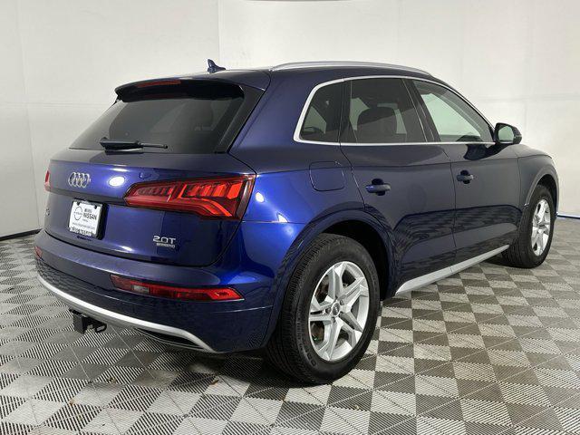 used 2018 Audi Q5 car, priced at $21,991