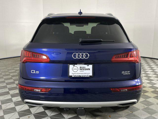 used 2018 Audi Q5 car, priced at $21,991