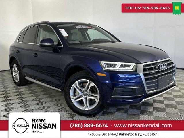 used 2018 Audi Q5 car, priced at $21,991