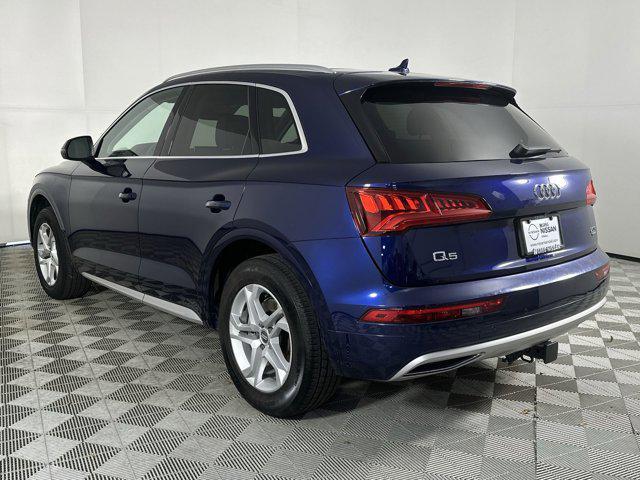 used 2018 Audi Q5 car, priced at $21,991