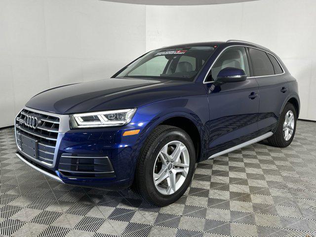 used 2018 Audi Q5 car, priced at $21,991