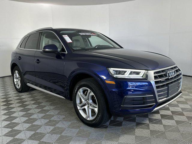 used 2018 Audi Q5 car, priced at $21,991