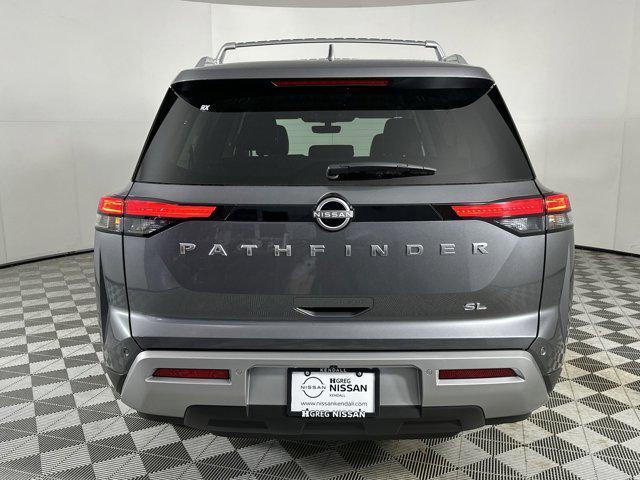 new 2024 Nissan Pathfinder car, priced at $34,355