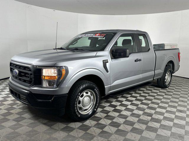 used 2021 Ford F-150 car, priced at $19,698