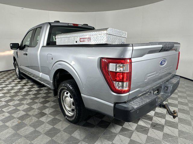 used 2021 Ford F-150 car, priced at $19,698