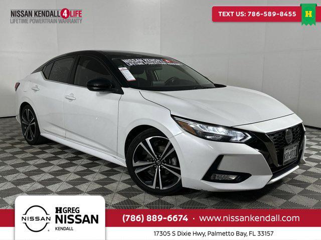 used 2020 Nissan Sentra car, priced at $10,998