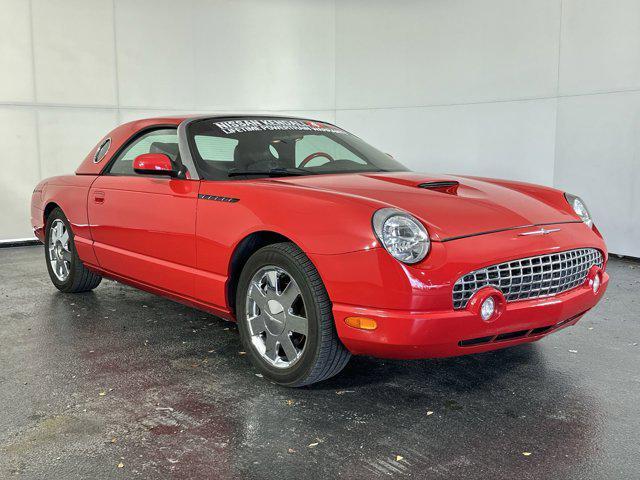 used 2002 Ford Thunderbird car, priced at $16,474