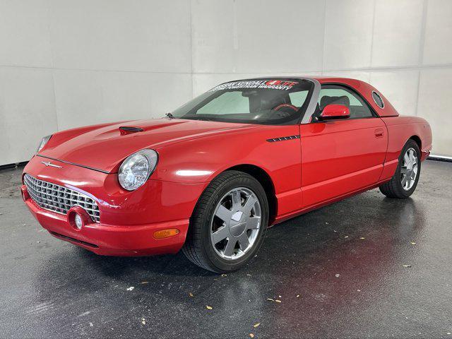 used 2002 Ford Thunderbird car, priced at $16,474