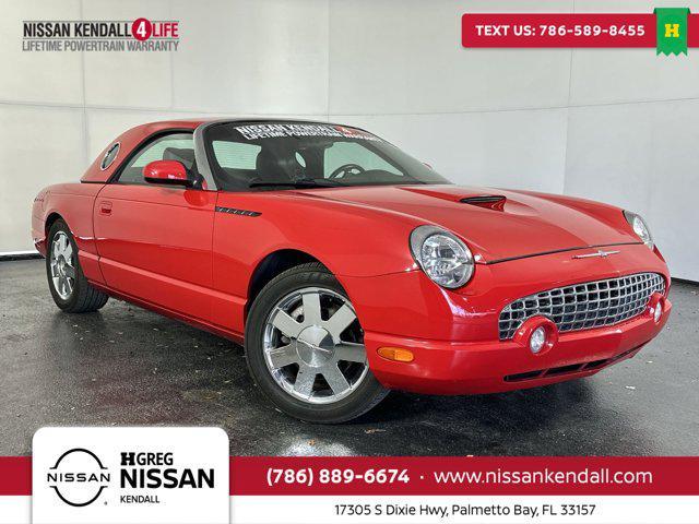 used 2002 Ford Thunderbird car, priced at $16,474