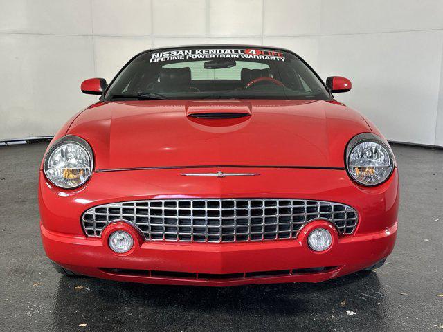 used 2002 Ford Thunderbird car, priced at $16,474