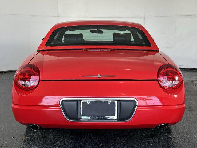 used 2002 Ford Thunderbird car, priced at $16,474