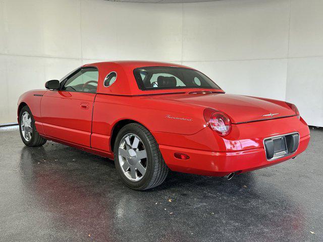 used 2002 Ford Thunderbird car, priced at $16,474