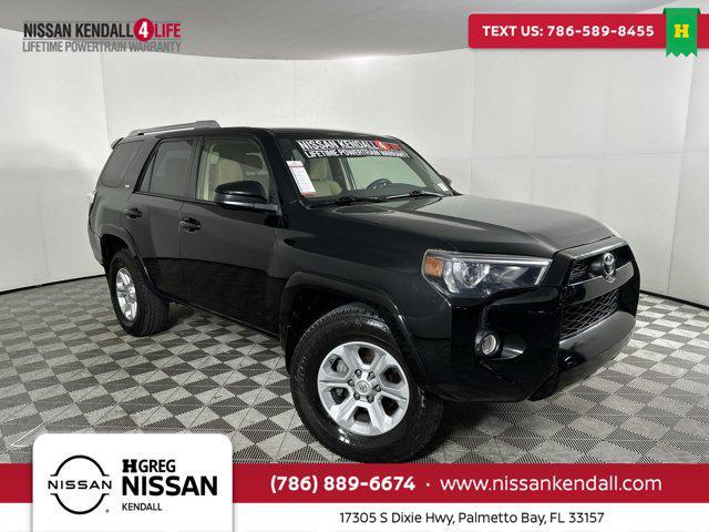 used 2018 Toyota 4Runner car, priced at $23,997