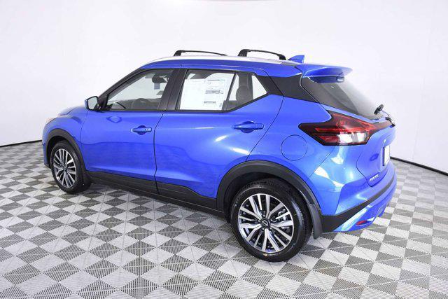 new 2024 Nissan Kicks car, priced at $21,674