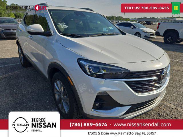 used 2020 Buick Encore GX car, priced at $16,798