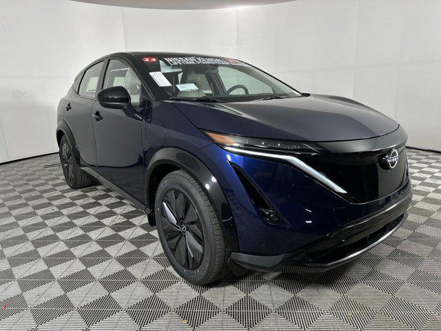 new 2024 Nissan ARIYA car, priced at $43,896