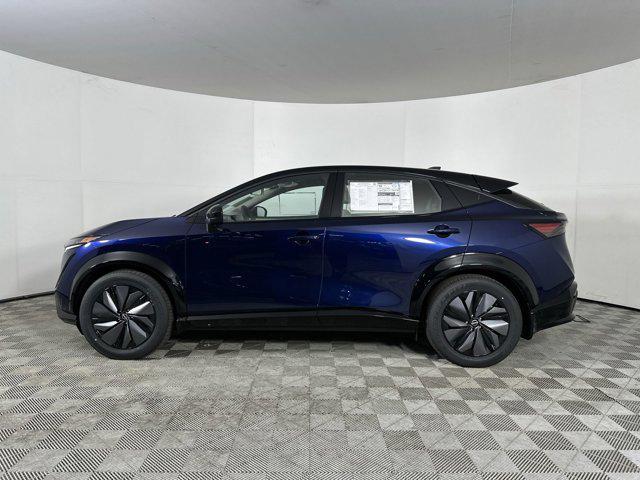 new 2024 Nissan ARIYA car, priced at $43,896
