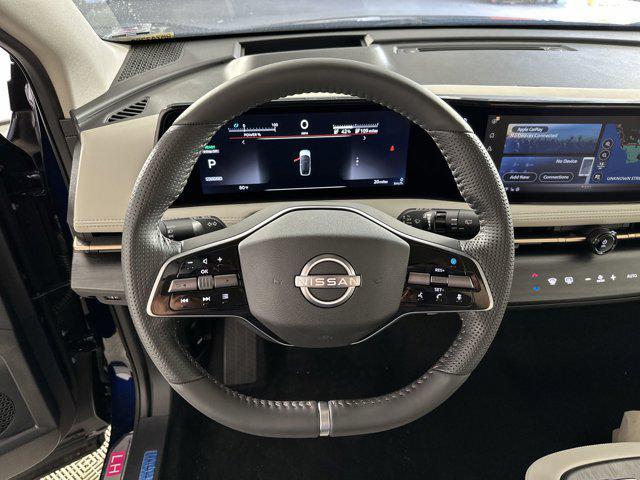 new 2024 Nissan ARIYA car, priced at $43,896