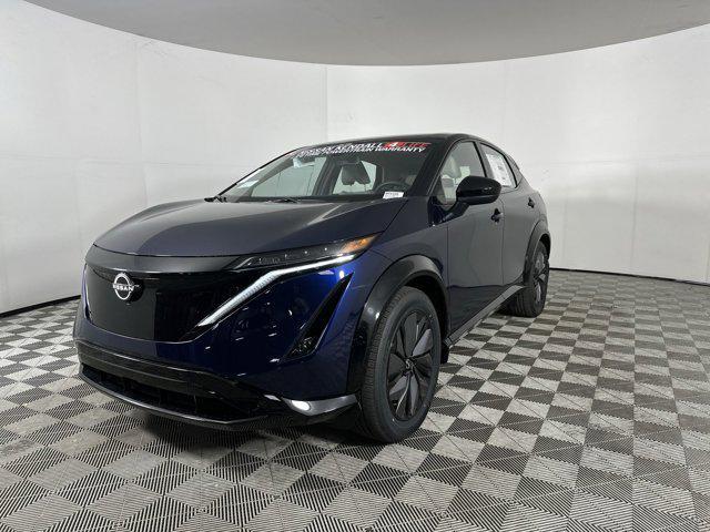 new 2024 Nissan ARIYA car, priced at $43,896