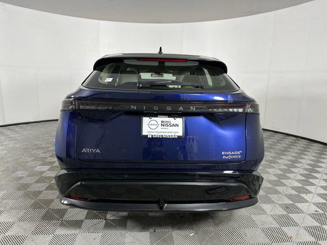 new 2024 Nissan ARIYA car, priced at $43,896