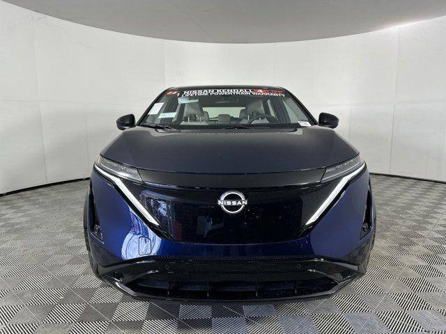 new 2024 Nissan ARIYA car, priced at $43,896