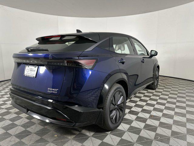 new 2024 Nissan ARIYA car, priced at $43,896
