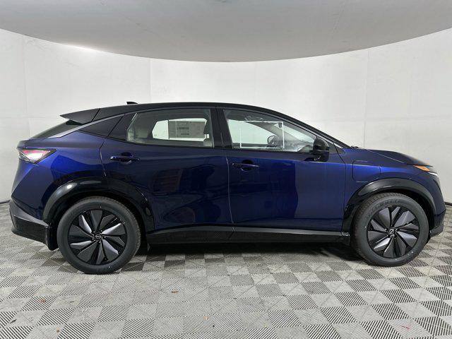 new 2024 Nissan ARIYA car, priced at $43,896