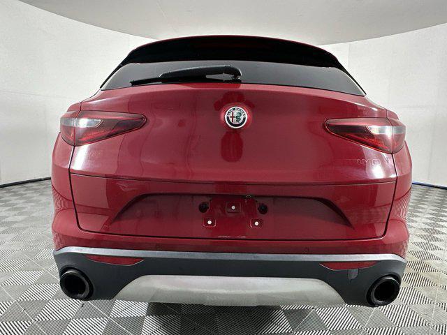 used 2018 Alfa Romeo Stelvio car, priced at $15,998